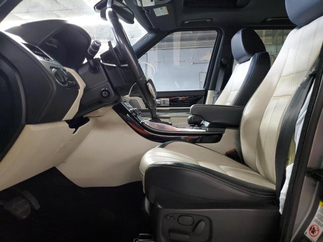SALSP2E4XDA782313 - 2013 LAND ROVER RANGE ROVE AUTOBIOGRAPHY GRAY photo 7