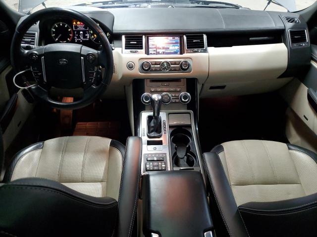 SALSP2E4XDA782313 - 2013 LAND ROVER RANGE ROVE AUTOBIOGRAPHY GRAY photo 8