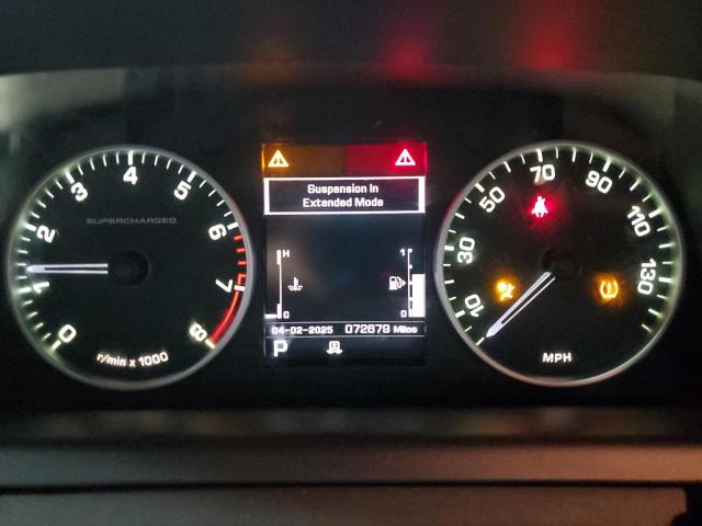 SALSP2E4XDA782313 - 2013 LAND ROVER RANGE ROVE AUTOBIOGRAPHY GRAY photo 9