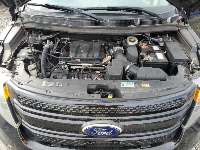 1FM5K8AR7EGB27687 - 2014 FORD EXPLORER POLICE INTERCEPTOR Qara foto 12