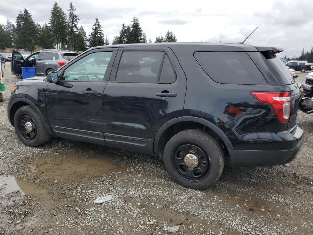 1FM5K8AR7EGB27687 - 2014 FORD EXPLORER POLICE INTERCEPTOR Qara foto 2