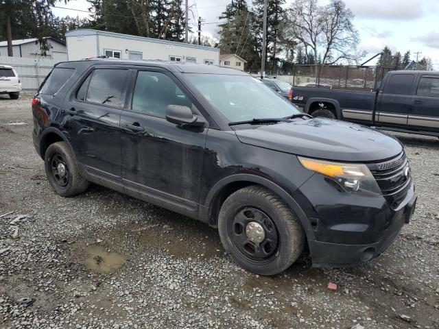 1FM5K8AR7EGB27687 - 2014 FORD EXPLORER POLICE INTERCEPTOR Qara foto 4