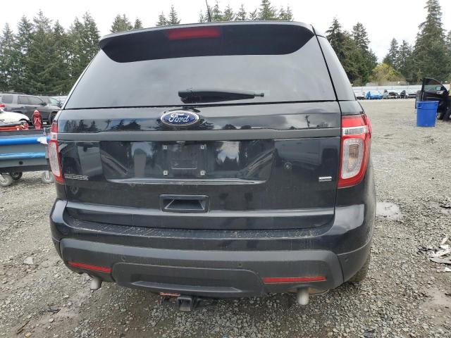 1FM5K8AR7EGB27687 - 2014 FORD EXPLORER POLICE INTERCEPTOR Qara foto 6