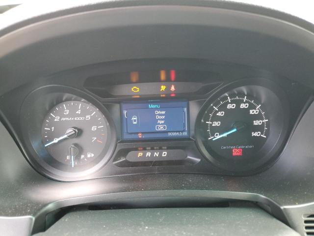 1FM5K8AR7EGB27687 - 2014 FORD EXPLORER POLICE INTERCEPTOR Qara foto 9