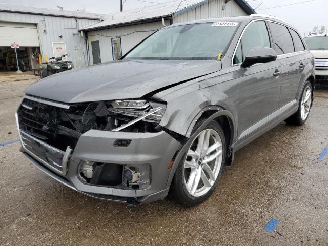 WA1VAAF70HD041420 - 2017 AUDI Q7 PRESTIGE 灰色 照片 1