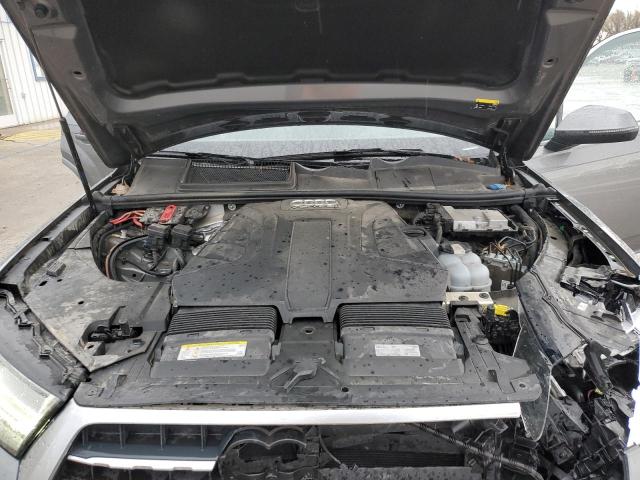 WA1VAAF70HD041420 - 2017 AUDI Q7 PRESTIGE 灰色 照片 12