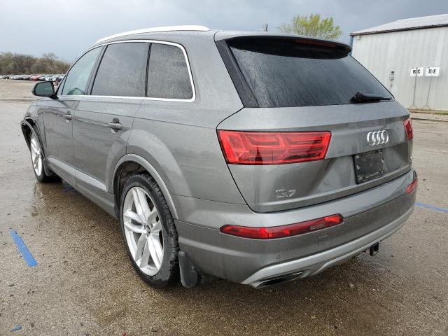 WA1VAAF70HD041420 - 2017 AUDI Q7 PRESTIGE 灰色 照片 2