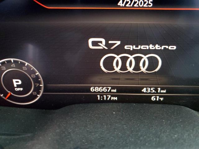 WA1VAAF70HD041420 - 2017 AUDI Q7 PRESTIGE 灰色 照片 9