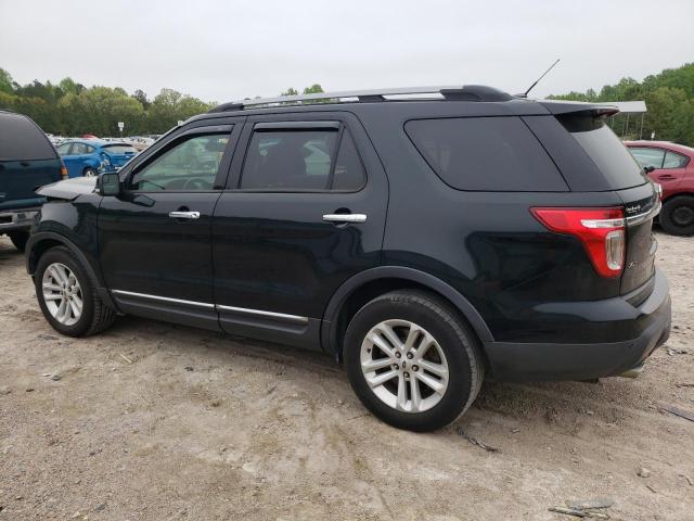 1FM5K7D80EGA58368 - 2014 FORD EXPLORER XLT BLACK photo 2