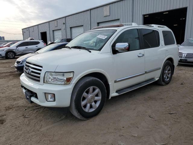 5N3AA08C16N806430 - 2006 INFINITI QX56 WHITE photo 1