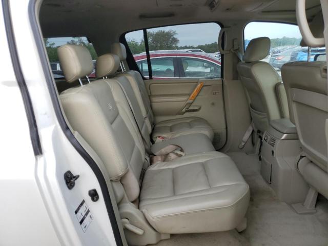 5N3AA08C16N806430 - 2006 INFINITI QX56 WHITE photo 11