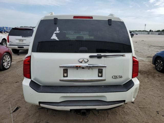 5N3AA08C16N806430 - 2006 INFINITI QX56 WHITE photo 6