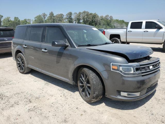 2FMGK5D86KBA27481 - 2019 FORD FLEX LIMITED GRAY photo 4