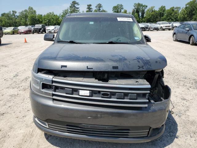 2FMGK5D86KBA27481 - 2019 FORD FLEX LIMITED GRAY photo 5