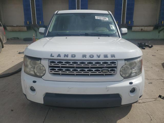 SALAG2D48CA617730 - 2012 LAND ROVER LR4 HSE WHITE photo 5