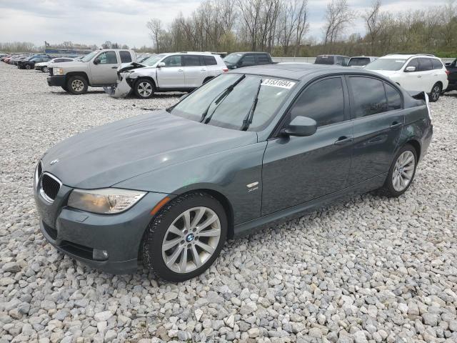 WBAPK7C56BA817511 - 2011 BMW 328 XI GREEN photo 1