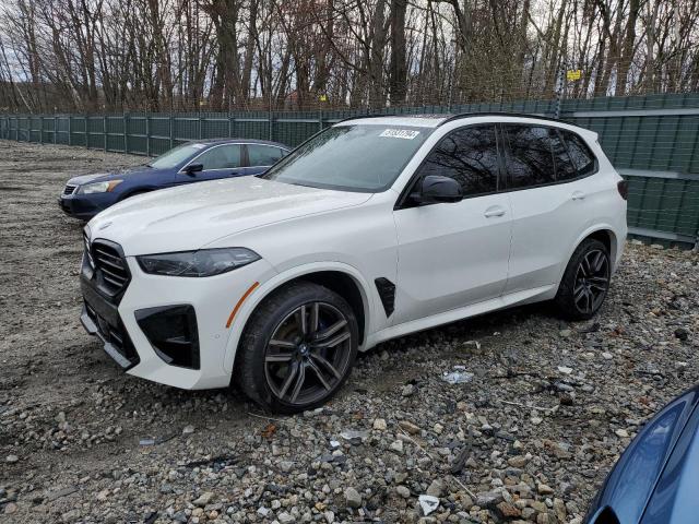 5YM13ET09R9R43119 - 2024 BMW X5 M COMPETITION WHITE photo 1