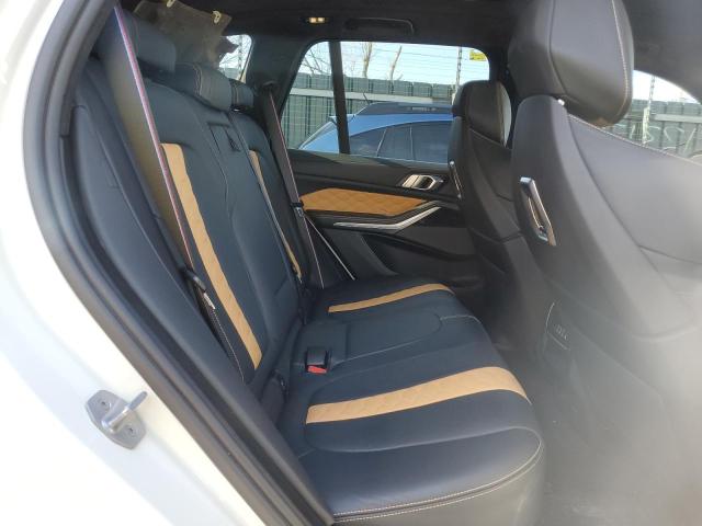 5YM13ET09R9R43119 - 2024 BMW X5 M COMPETITION WHITE photo 11