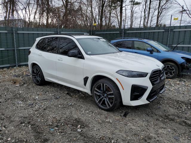 5YM13ET09R9R43119 - 2024 BMW X5 M COMPETITION WHITE photo 4