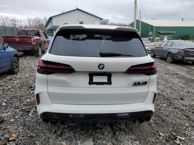 5YM13ET09R9R43119 - 2024 BMW X5 M COMPETITION WHITE photo 6
