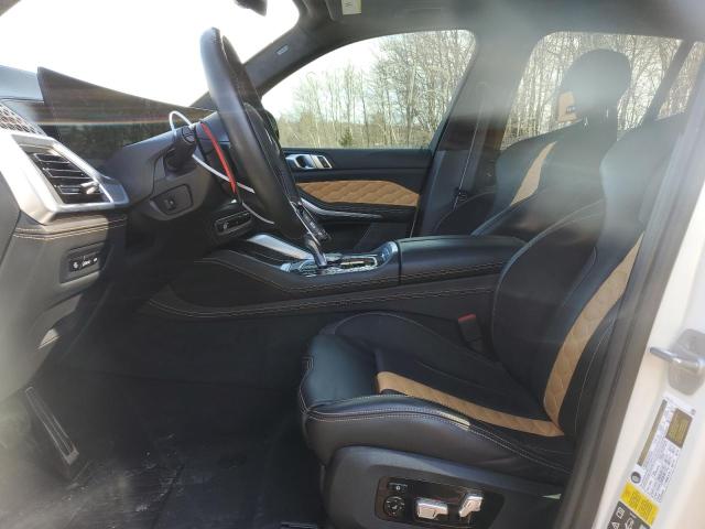 5YM13ET09R9R43119 - 2024 BMW X5 M COMPETITION WHITE photo 7