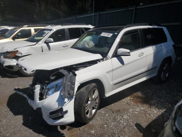 WDCGG0EBXEG328202 - 2014 MERCEDES-BENZ GLK 250 BLUETEC WHITE photo 1