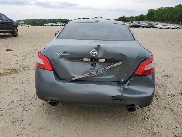 1N4AA5AP6BC813635 - 2011 NISSAN MAXIMA S GRAY photo 6