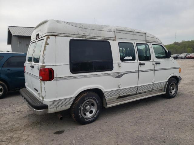 2B6HB11Y01K552741 - 2001 DODGE RAM VAN B1500 WHITE photo 3