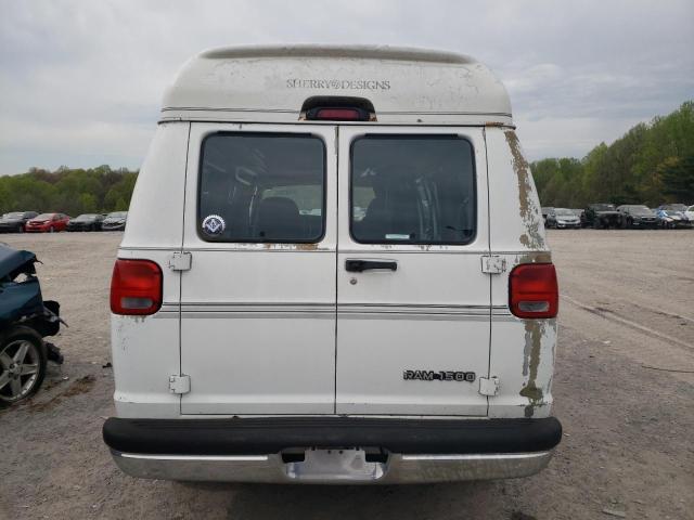 2B6HB11Y01K552741 - 2001 DODGE RAM VAN B1500 WHITE photo 6