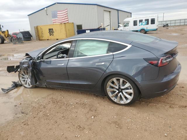 5YJ3E1EA1KF436317 - 2019 TESLA MODEL 3 Graphit Foto 2