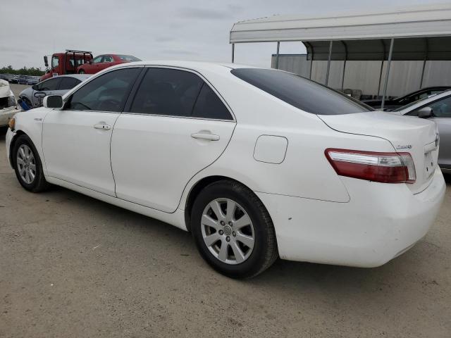 JTNBB46KX73012289 - 2007 TOYOTA CAMRY HYBRID WHITE photo 2