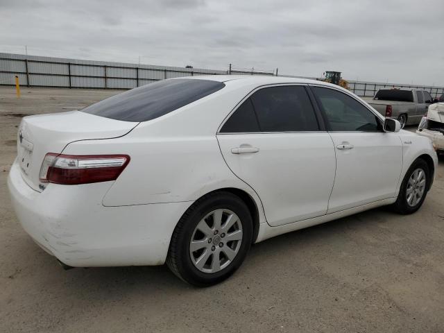 JTNBB46KX73012289 - 2007 TOYOTA CAMRY HYBRID WHITE photo 3