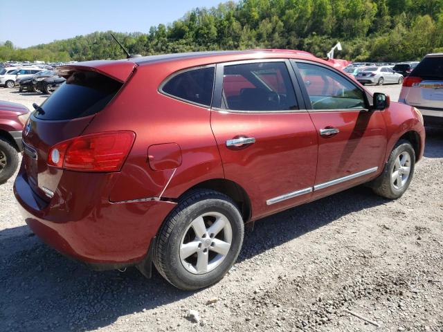 JN8AS5MV1DW150482 - 2013 NISSAN ROGUE S RED photo 3