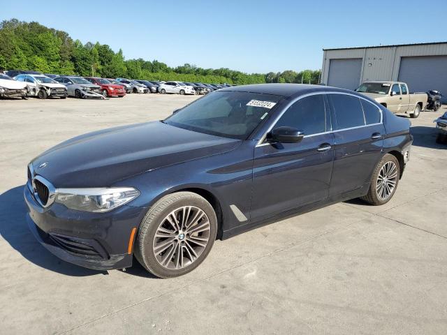 WBAJA5C54JWA39534 - 2018 BMW 530 I BLUE photo 1