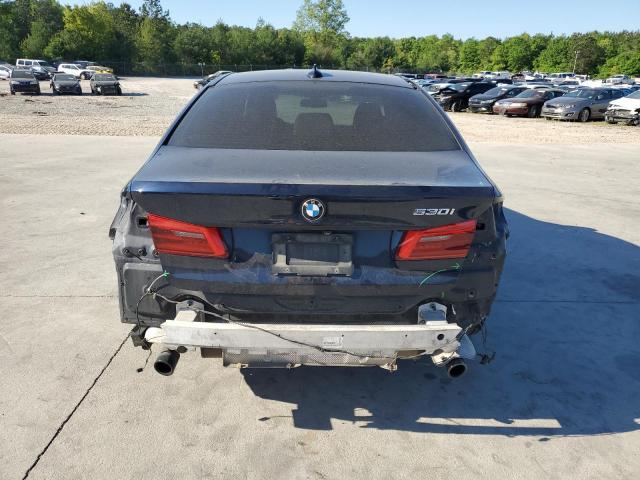 WBAJA5C54JWA39534 - 2018 BMW 530 I BLUE photo 6