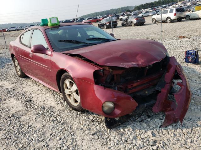 2G2WP522151260621 - 2005 PONTIAC GRAND PRIX 勃艮第红 照片 1