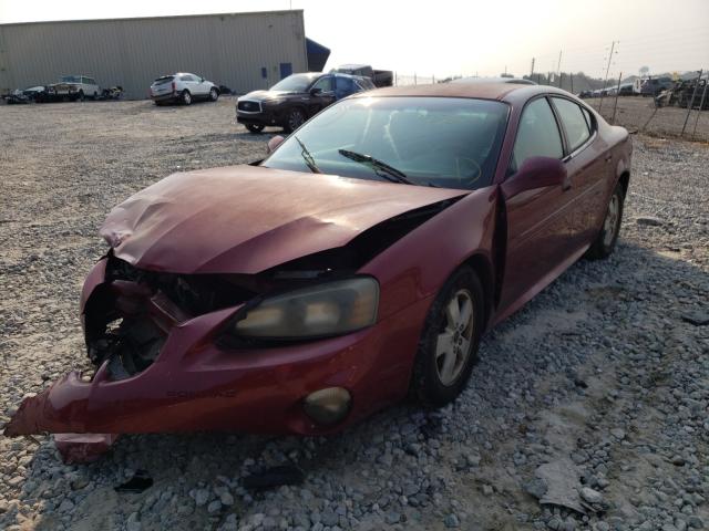 2G2WP522151260621 - 2005 PONTIAC GRAND PRIX 勃艮第红 照片 2