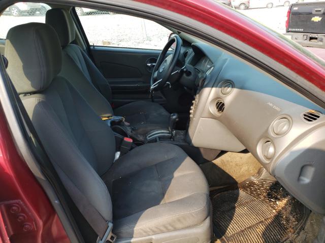 2G2WP522151260621 - 2005 PONTIAC GRAND PRIX 勃艮第红 照片 5