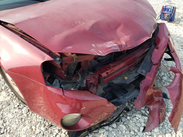 2G2WP522151260621 - 2005 PONTIAC GRAND PRIX 勃艮第红 照片 9