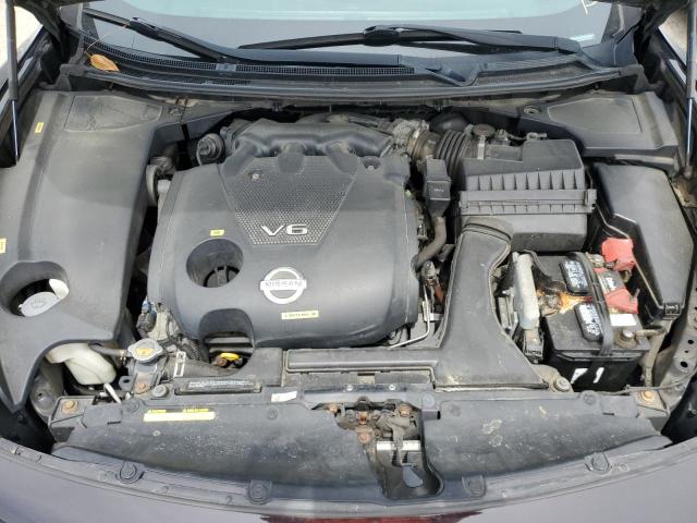 1N4AA5AP6AC832426 - 2010 NISSAN MAXIMA S BLACK photo 11