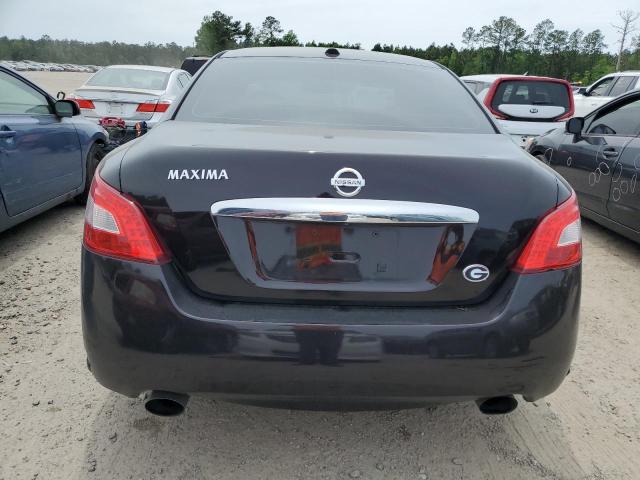 1N4AA5AP6AC832426 - 2010 NISSAN MAXIMA S BLACK photo 6