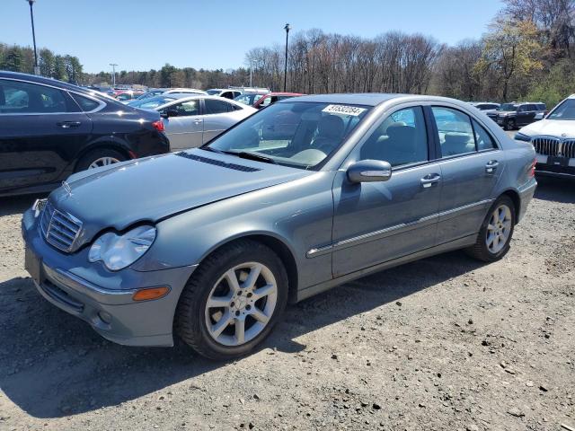 2007 MERCEDES-BENZ C 280 4MATIC, 