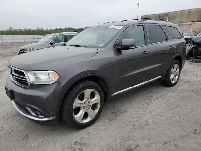 2014 DODGE DURANGO LIMITED, 