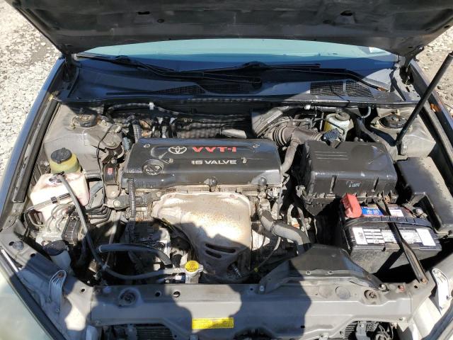 4T1BE30K13U657167 - 2003 TOYOTA CAMRY LE GRAY photo 11