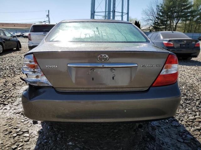 4T1BE30K13U657167 - 2003 TOYOTA CAMRY LE GRAY photo 6