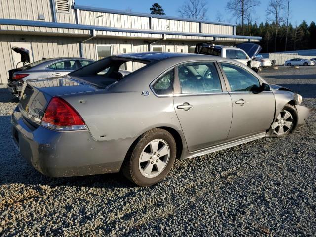 2G1WT57K591130601 - 2009 CHEVROLET IMPALA 1LT GRAY photo 3