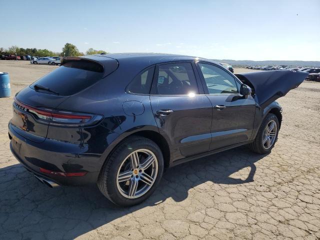 WP1AB2A58MLB33547 - 2021 PORSCHE MACAN S BLACK photo 3