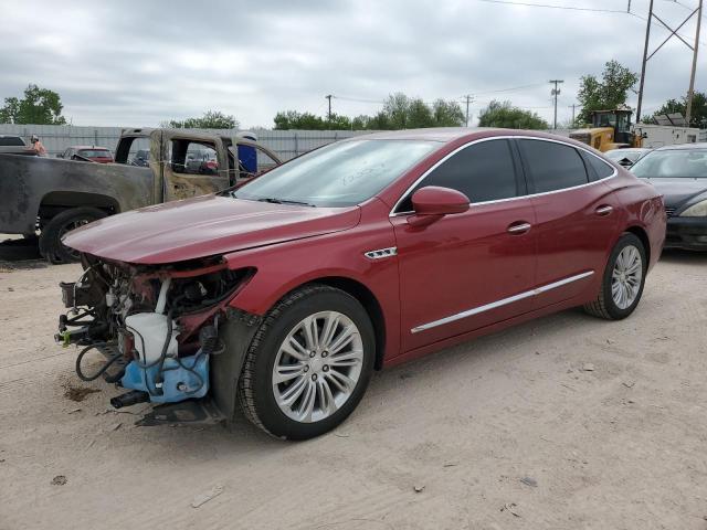 1G4ZP5SZ3JU135653 - 2018 BUICK LACROSSE ESSENCE წითელი ფოტო 1