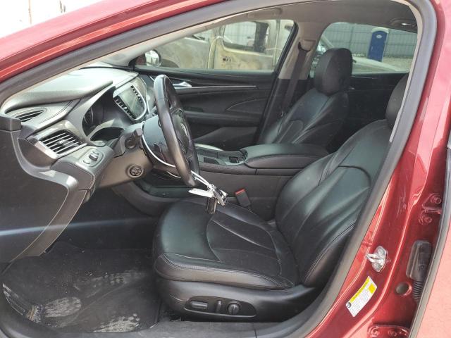 1G4ZP5SZ3JU135653 - 2018 BUICK LACROSSE ESSENCE წითელი ფოტო 7