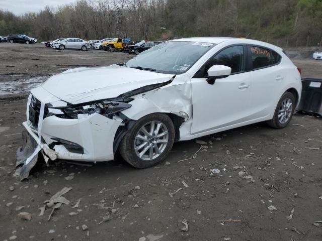 3MZBN1K74JM203169 - 2018 MAZDA 3 SPORT WHITE photo 1